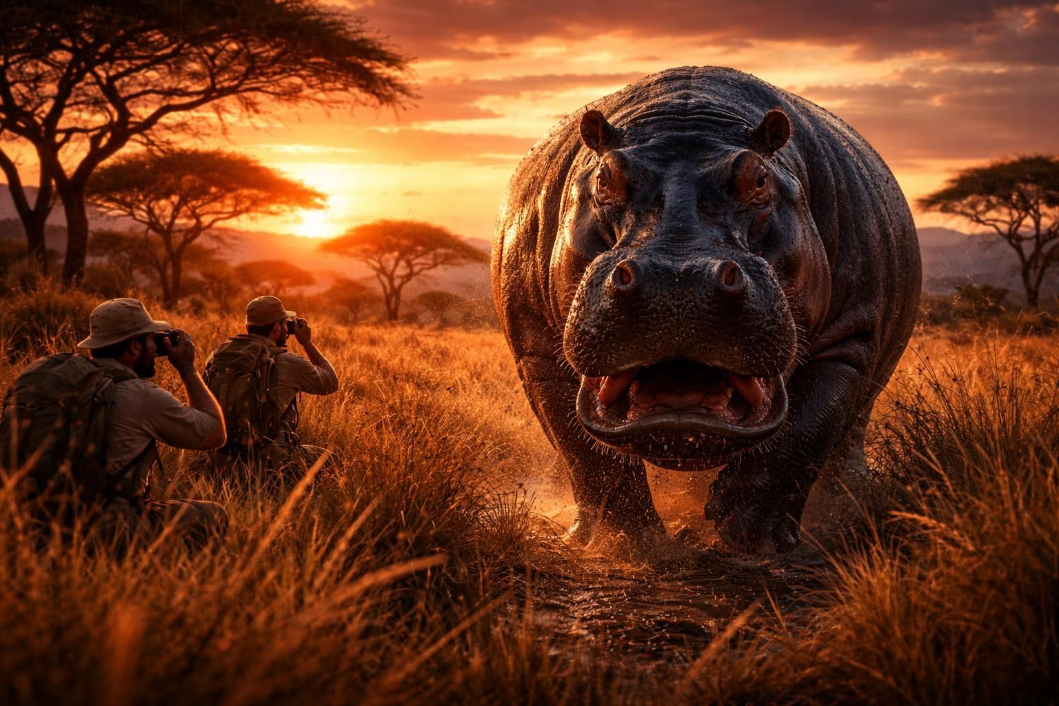 découvrez l'animal le plus meurtrier d'afrique avec notre guide complet pour les aventuriers en quête d'aventure et de connaissances sur la faune sauvage.
