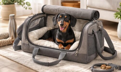 découvrez les critères essentiels pour choisir le sac de transport idéal pour votre teckel, alliant confort, sécurité et praticité.