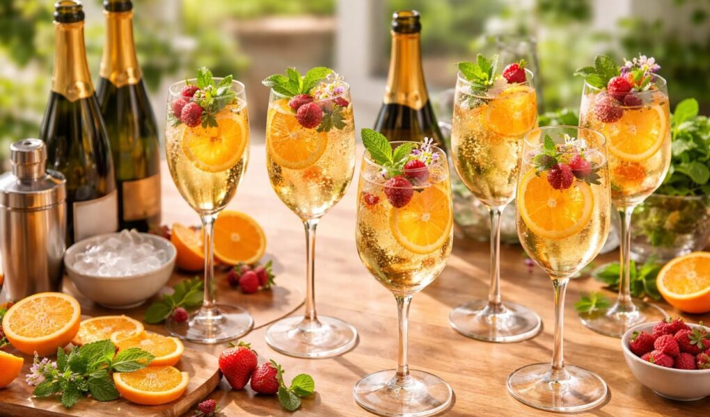 découvrez des recettes faciles et délicieuses de cocktails au prosecco pour savourer des moments pétillants et raffinés à tout instant.