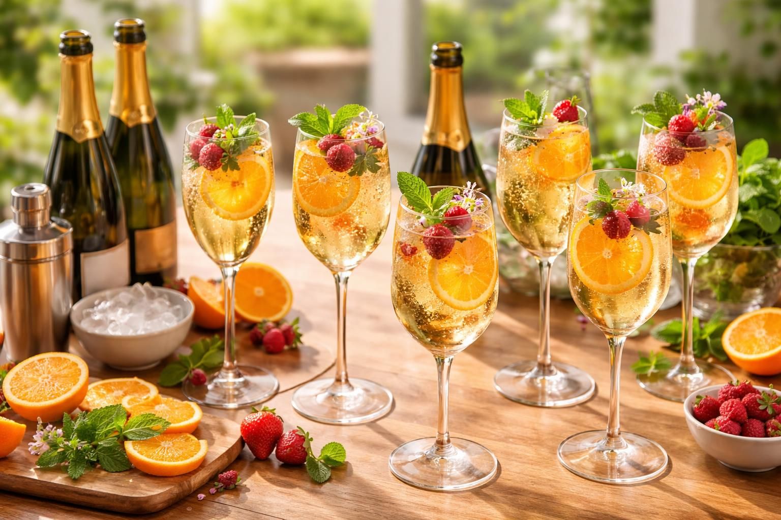 découvrez des recettes faciles et délicieuses de cocktails au prosecco pour savourer des moments pétillants et raffinés à tout instant.