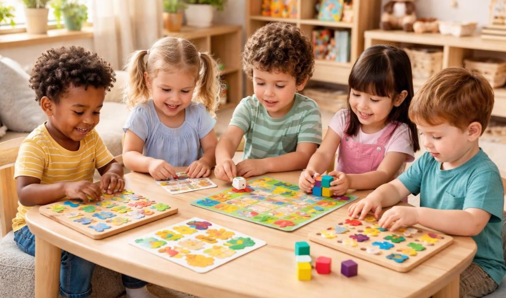 découvrez notre sélection des meilleurs jeux de société éducatifs pour enfants de 3 à 6 ans, alliant apprentissage et amusement pour un développement optimal.
