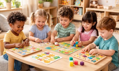 découvrez notre sélection des meilleurs jeux de société éducatifs pour enfants de 3 à 6 ans, alliant apprentissage et amusement pour un développement optimal.
