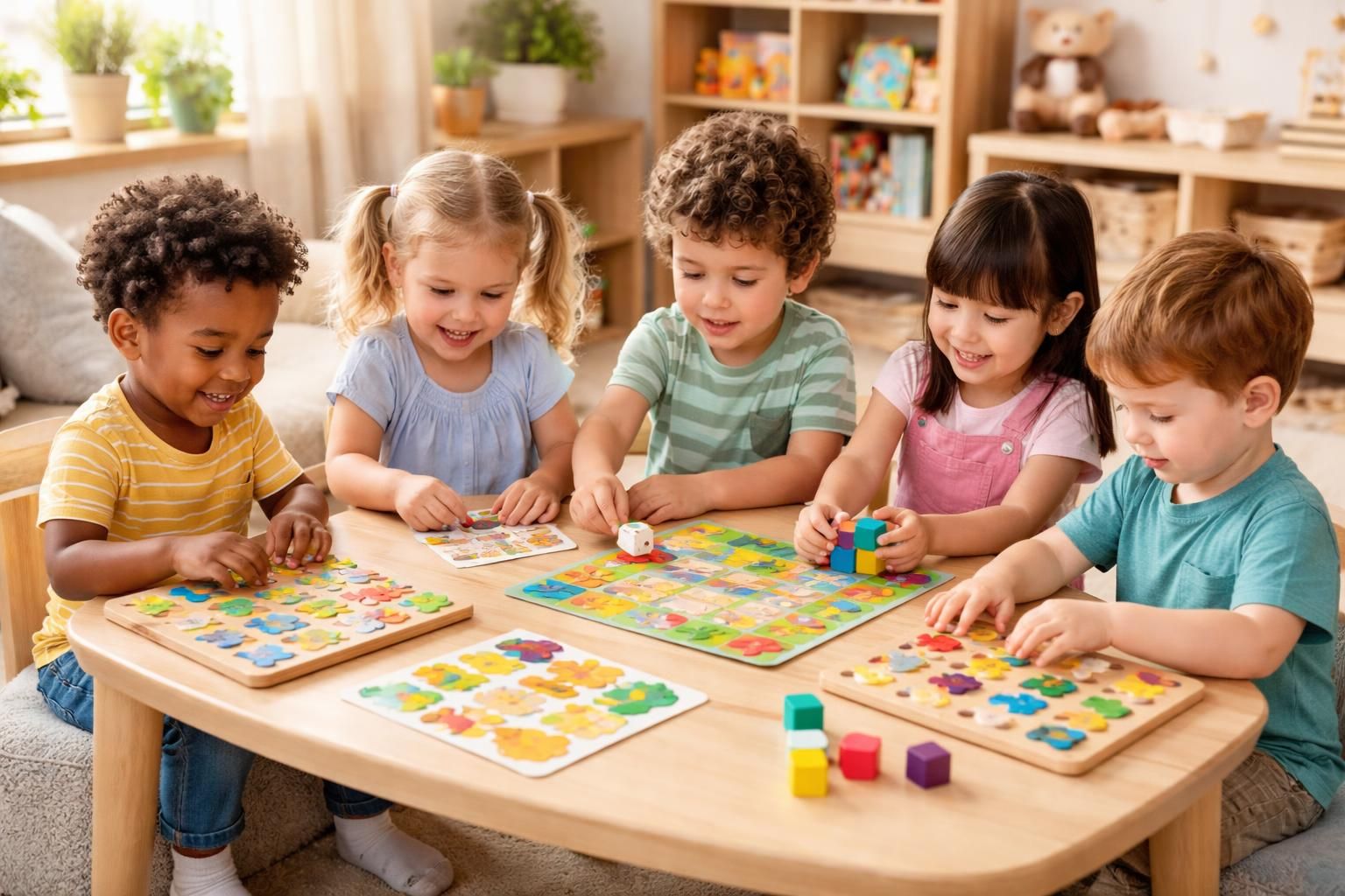 découvrez notre sélection des meilleurs jeux de société éducatifs pour enfants de 3 à 6 ans, alliant apprentissage et amusement pour un développement optimal.