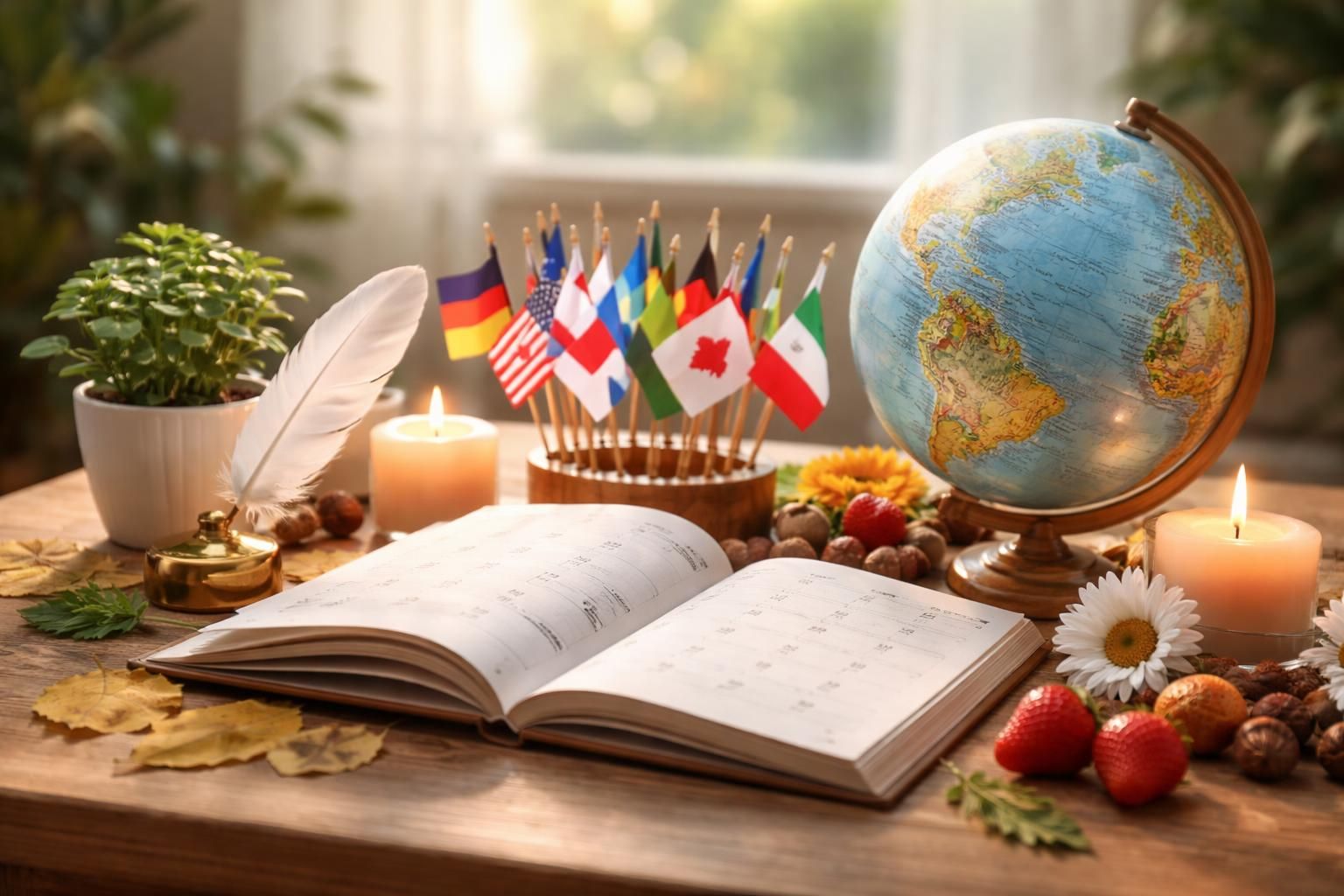 découvrez un aperçu captivant du calendrier des journées nationales et mondiales à venir pour ne rien manquer des événements importants tout au long de l'année.