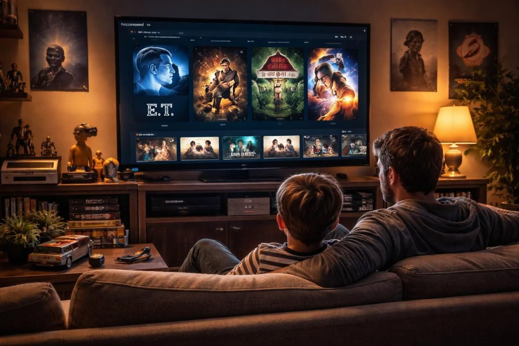 découvrez comment les sites de streaming dédiés aux films de votre enfance font leur grand retour, offrant un accès facile à vos souvenirs cinématographiques préférés.