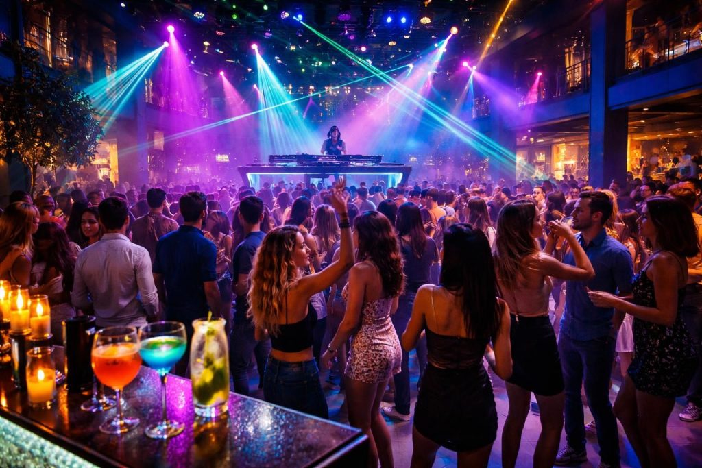 explorez les meilleures boîtes de nuit de rennes et profitez de soirées mémorables remplies de musique, danse et ambiance festive pour vivre des nuits inoubliables.