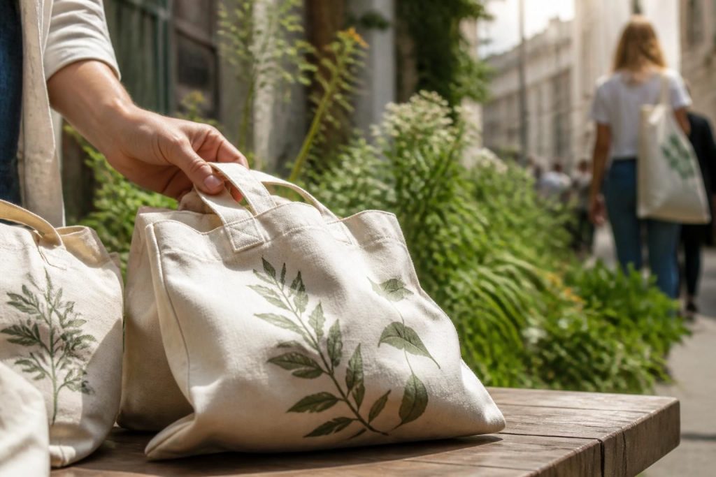 découvrez les cabas en coton bio imprimé, une alternative écologique et stylée qui réduit l'impact environnemental grâce à des matériaux durables et des méthodes de production responsables.