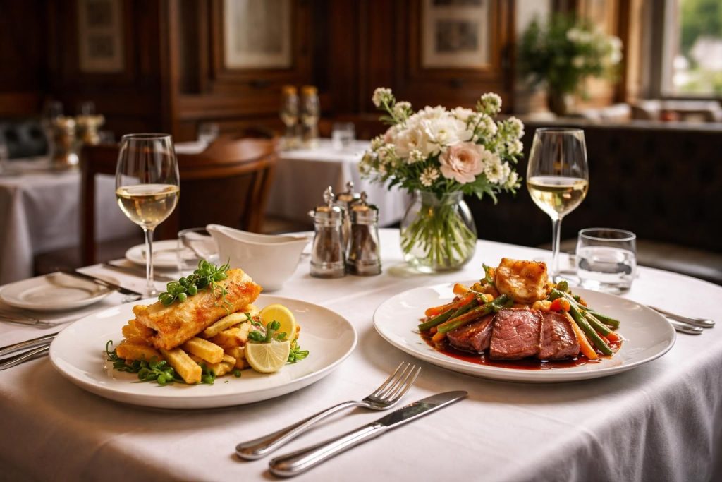 découvrez comment revisiter les classiques de la restauration anglaise en leur apportant une touche moderne et inventive pour ravir vos papilles.
