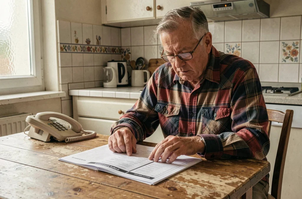 Senior consultant un annuaire papier pour retrouver une adresse postale à son domicile